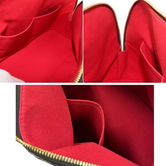 Authentic Louis Vuitton Alma Damier ebene MM NEW - Picture 3 of 9